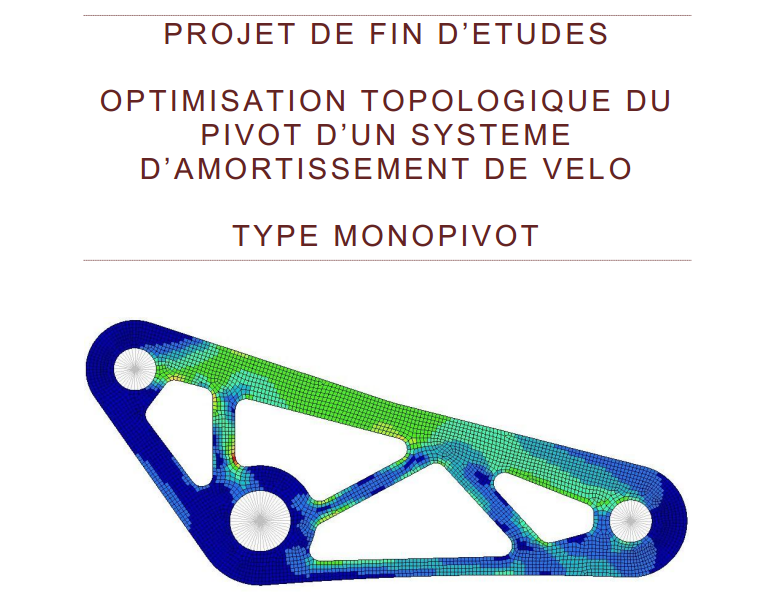 [PDF] Exemple de rapport PFE OPTIMISATION TOPOL OG IQUE DU PIVOT D’ UN